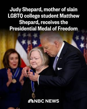 Image post by @nbcout on Instagram