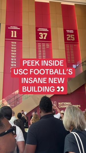 Video post by @usc.athletics on TikTok