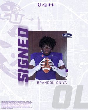 Image post by @acufootball on Instagram
