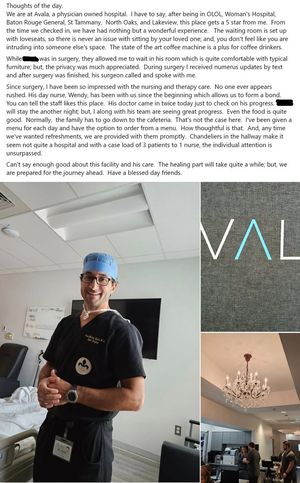 Image post by @avalahealth on Facebook