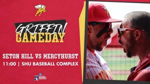Image post by @setonhillbaseball on Instagram