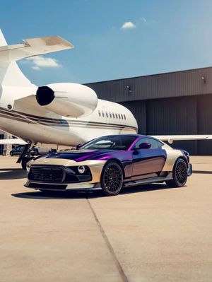 Image post by @astonmartin on Instagram