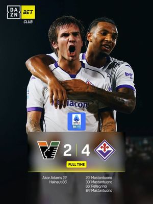 Image post by @dazn_it on Instagram