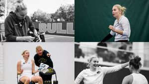 Image post by @iowa_tennis on Twitter