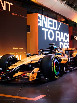 Image post by @mclarenf1 on Instagram