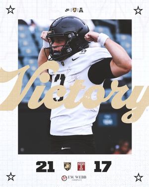 Image post by @armywp_football on Instagram