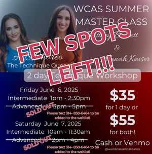 Image post by @wcallstardance on Instagram