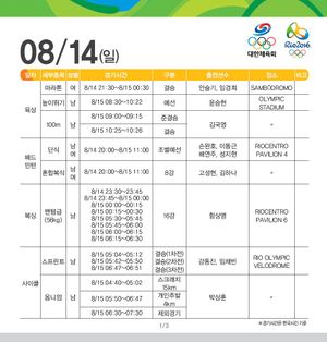 Image post by @Korea_Olympic on Twitter/X