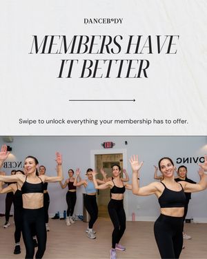Image post by @dancebody on Instagram