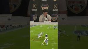 Video post by @CFB ON FOX on YouTube