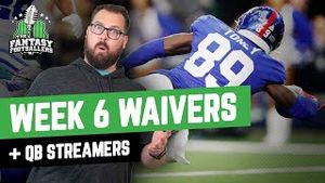 Video post by @thefantasyfootballers on YouTube