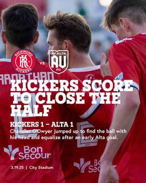 Image post by @richmondkickers on Instagram