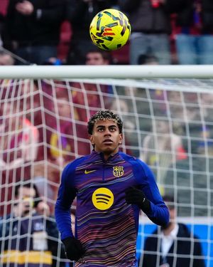 Image post by @laliga on Instagram