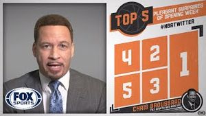 Video post by @foxsports on YouTube