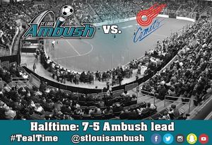 Image post by @stlouisambush on Instagram