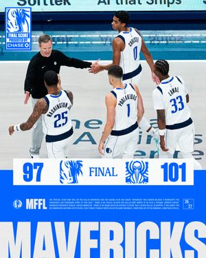 Image post by @dallasmavs on Instagram