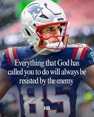 Image post by @holy.athletes on Instagram