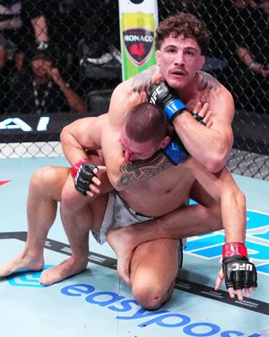 Image post by @ufcespanol on Instagram