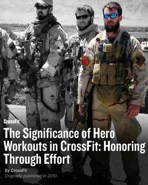 Image post by @crossfit on Instagram
