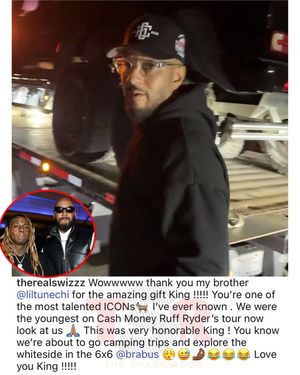Image post by @theshaderoom on Instagram