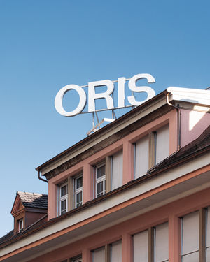 Image post by @oris on Instagram