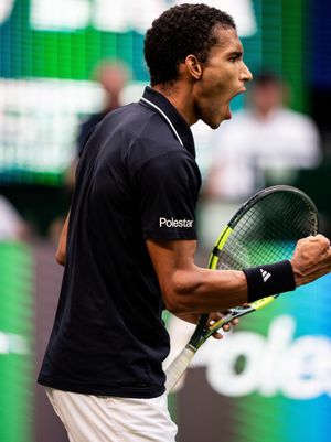 Image post by @felixaliassime on Instagram