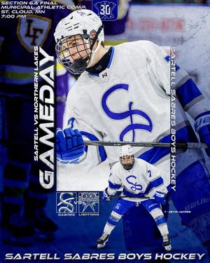 Image post by @SabreBoysHockey on Facebook