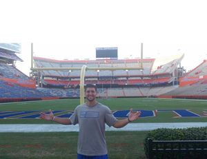 Image post by @timtebow on Instagram