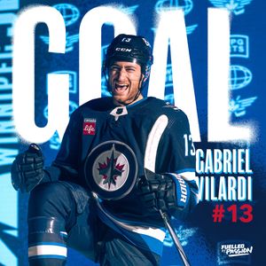 Image post by @NHLJets on Twitter