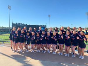Image post by @southalabama.cheerleading on Facebook