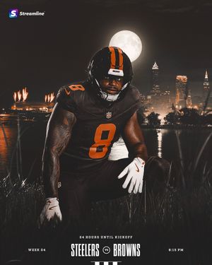 Image post by @Browns on Twitter/X