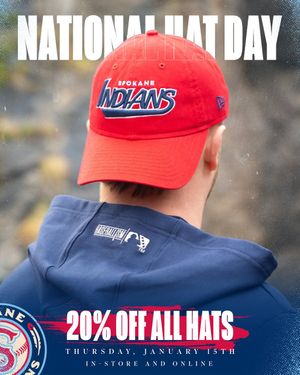 Image post by @spokaneindiansbaseball on Instagram