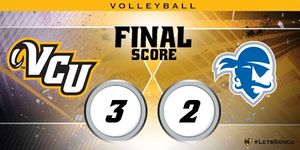 Image post by @VCUvolleyball on Twitter