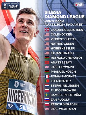 Image post by @flotrack on Instagram
