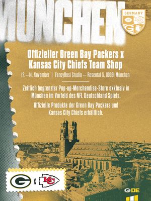 Image post by @packers.de on Instagram
