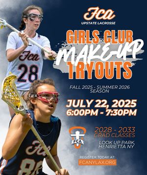 Image post by @fcaupstatelacrosse on Instagram