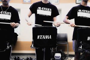 Image post by @matrixpercussion on Instagram