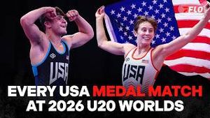 Video post by @flowrestling on YouTube