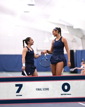 Image post by @uconnwtennis on Instagram
