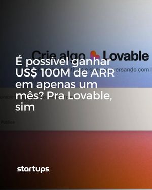 Image post by @startups.com.br on Instagram