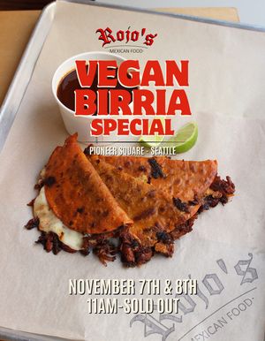 Image post by @rojosmexicanfood on Instagram