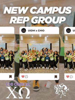 Image post by @UIDanceMarathon on Facebook