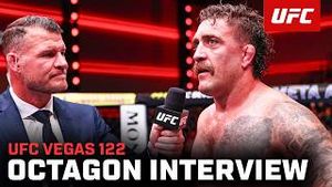 Video post by @ufc on YouTube