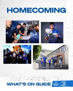Image post by @leinsterrugby on Instagram