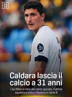Image post by @dazn_it on Instagram