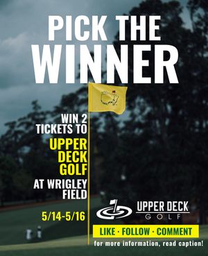 Image post by @upperdeckgolf on Instagram