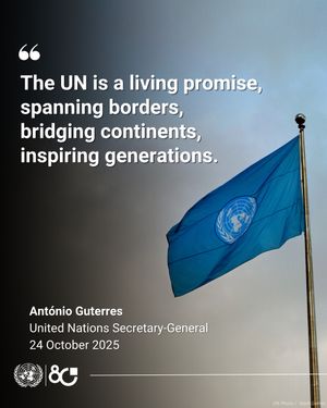 Image post by @unitednations on Instagram