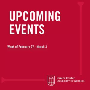 Image post by @ugacareercenter on Instagram