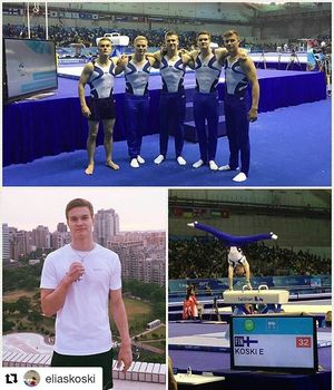 Image post by @olympicteamfinland on Instagram