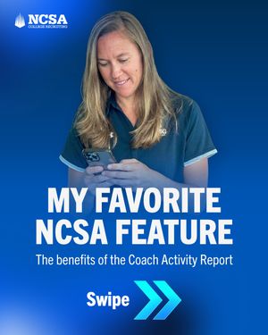 Image post by @ncsa_sports on Instagram